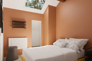 Cette image montre une maison design.