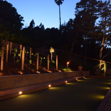 Mediterranean Backyard Transformation - Tiburon, CA