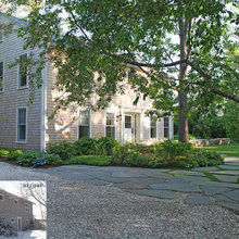 back yard patio