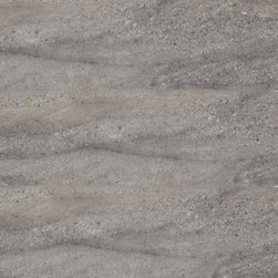 Emil Stone Box Bright Grey Natural 6" x 36" - Tile