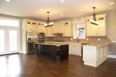 Cream Glaze Kitchen