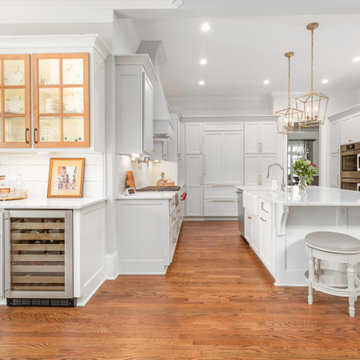 An Elegant and Functional new Kitchen