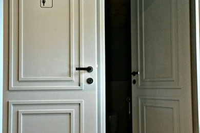 Esempio di una stanza da bagno design