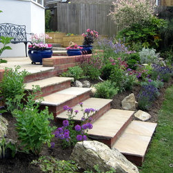 New Patio and steps - Paving, Stones & Walling