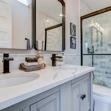 Home Remodel with New Kitchen, Bathroom, Basement & Decking