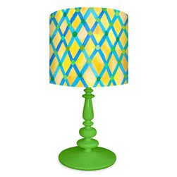 Rainbow Jungle Themed Kid's Room - Kids Lamps
