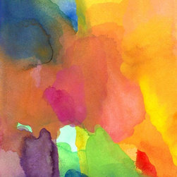 Original Abstract Watercolor Paintings - Artwork