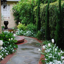 Houses- styles and front landscapes