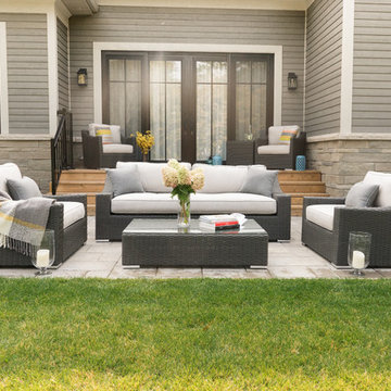 Bretton sofa set - Brad's house