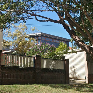 Upper floor extension