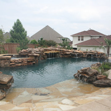 Fort Worth Custom Pools, Inc. - Swimming Pools & Outdoor Living