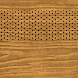 Allura Cedar Ventilated Soffit - Products