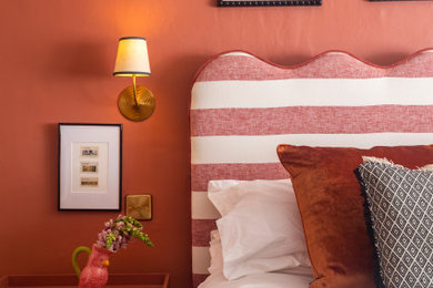 This is an example of a classic kids' bedroom in Kent.