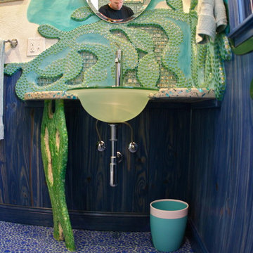 Underwater Bathroom
