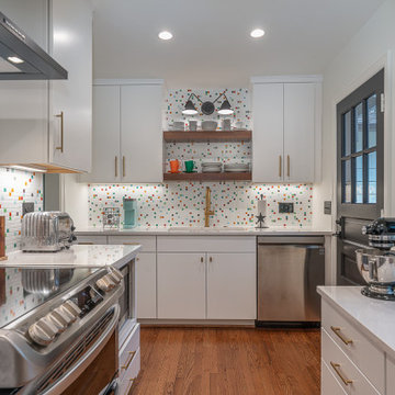 Having Some Fun galley kitchen