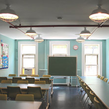 Classroom walls