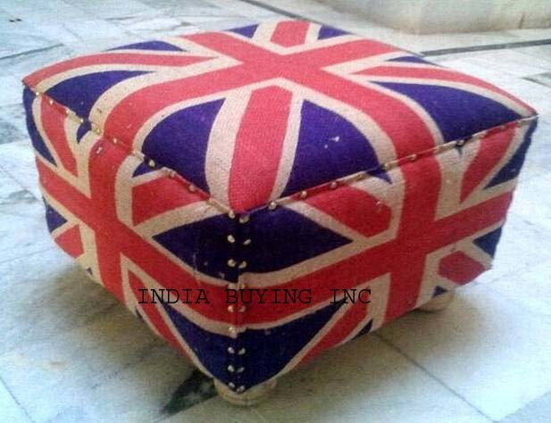 Industrial leather and canvas furniture from India buying inc