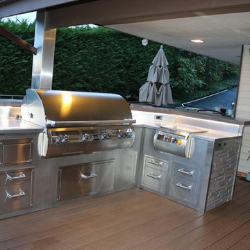 Stainless Steel BBQ