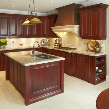 Kitchen Hood by Omega Mantels