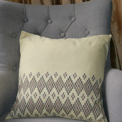 Zig zag patterned cushions - Decorative Pillows