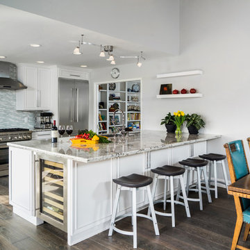 Corona del Mar - Kitchen & Bi-Folding Doors