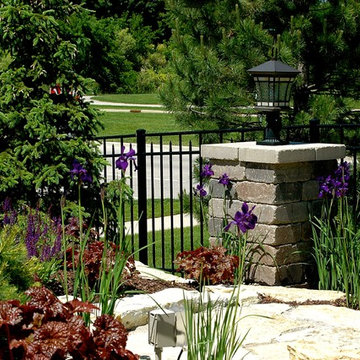 Suburban outdoor upgrade. Aurora, IL.