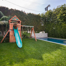 Pool for small backyard