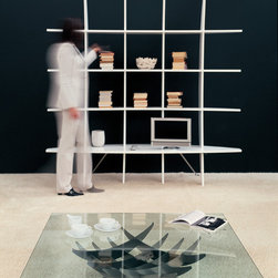 Atlas Coffee Table by Cattelan Italia - Coffee Tables