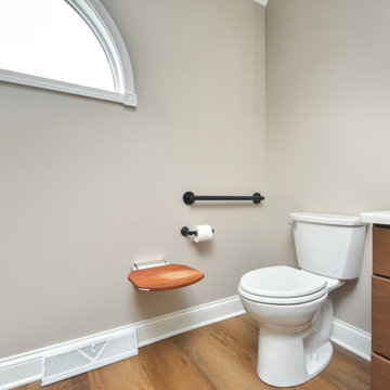 Universal Design/Aging-In-Place First Floor Remodel
