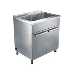 Stainless Steel Sink Cabinets - Kitchen Cabinetry