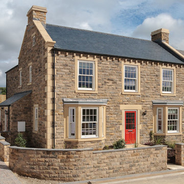 Traditional House Exterior