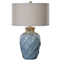 Parterre Pale Blue Table Lamp
