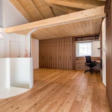 Lo spazio domestico diventa flessibile con le Pareti Manovrabili Residenziali