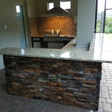 Outdoor Kitchen Wesley Chapel