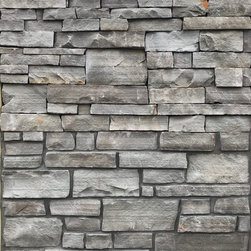 Laurel Brook Gray Natural Stone Thin Veneer - Products