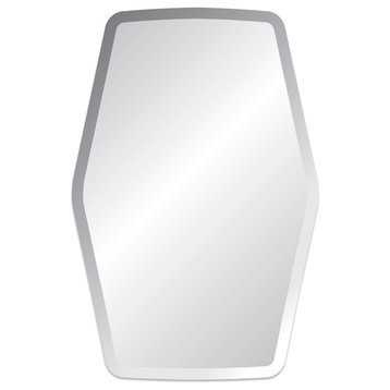 Nolita Frameless Mirror with Polished Beveled Edges, 20"x30"