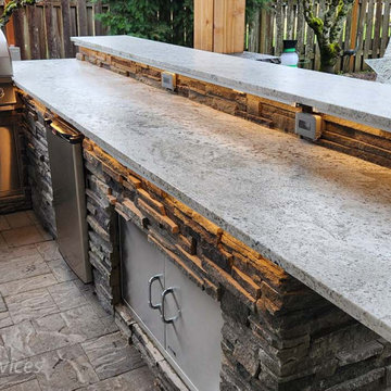 Rathbone Complete Outdoor Living Space Remodel Project - Portland Oregon 2023