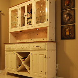 Troys Sideboard and Hutch - Buffets And Sideboards