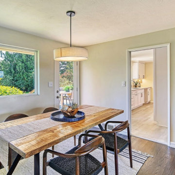 Hardwood refinishing, LVP Install, Carpet Install