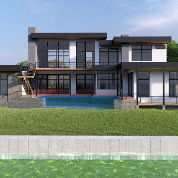 Custom Home - Clear Lake - League City, Texas
