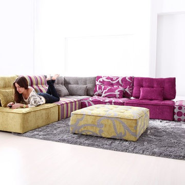 Arianne Modular Sectional Sofa by Famaliving California