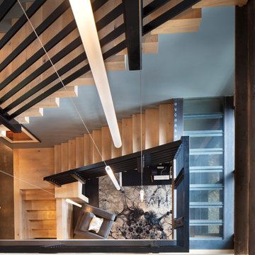 Modern Ski -Out Treehouse
