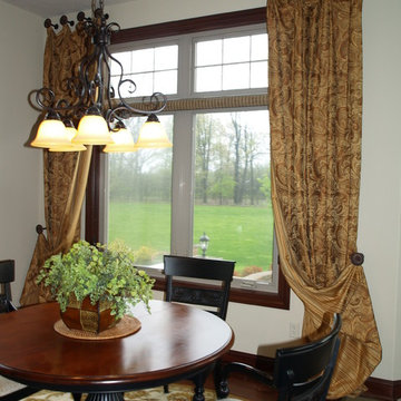 Draperies and Side Panels