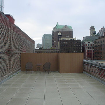 NYC Rooftop Terrace