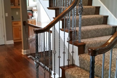 Check out this beautiful flight of stairs!