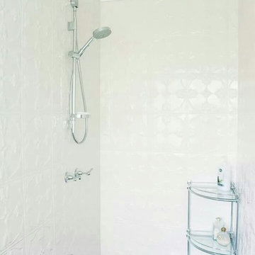 Pressed Tin Panels - Bathroom