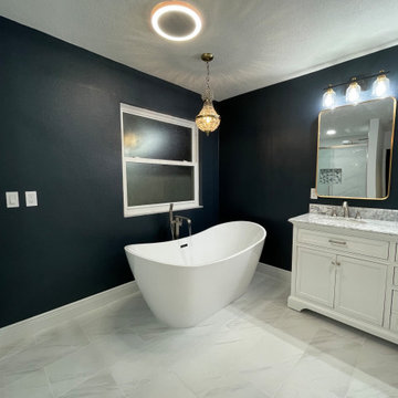 Master bathroom renovation