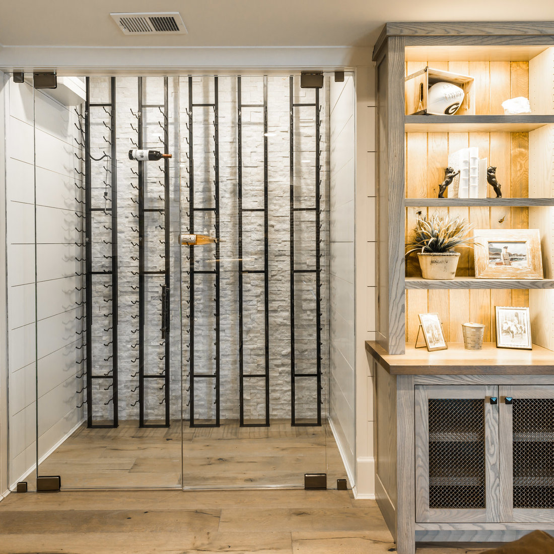 Cavender Basement