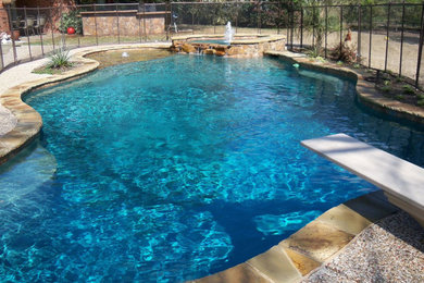 Design ideas for a pool in Dallas.