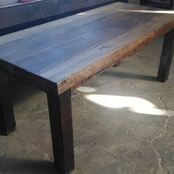 Oak Table - Table Tops And Bases